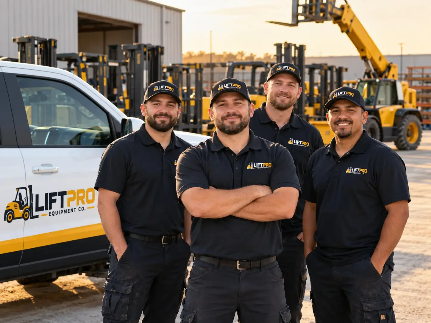Forklift Rental company in Upper Falls, MD