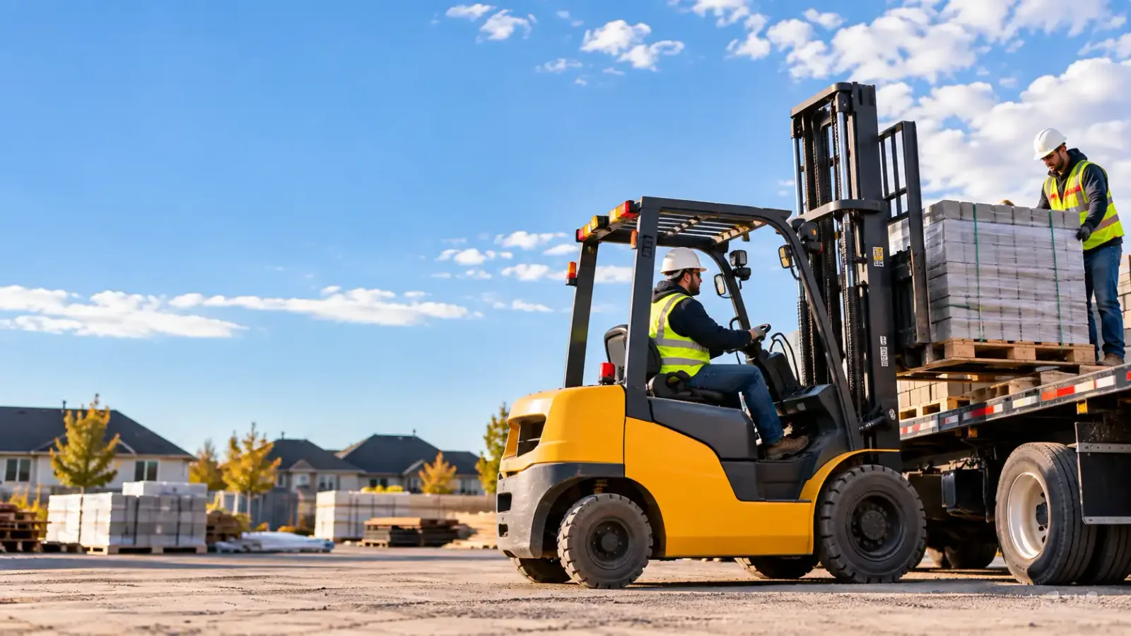 Forklift Rental in Upper Falls, MD